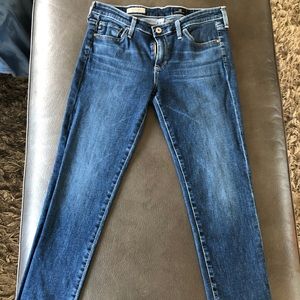AG jeans stilt crop